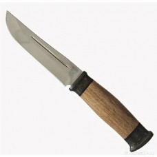 Нож Златоустовский Н78 ст. ЭИ 107 текстолит,орех